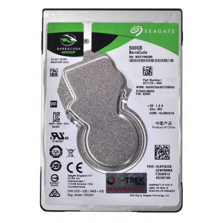 DISQUE DUR 500Go 2''5